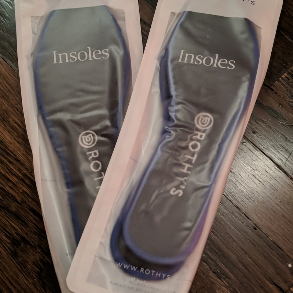 Rothys flats/loafers inserts size 10.5
